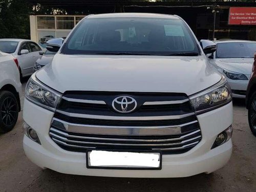 Used 2017 Toyota Innova Crysta MT for sale in Ahmedabad