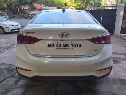 Hyundai Fluidic Verna 2017 MT for sale in Mumbai