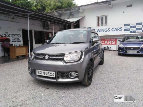 2017 Maruti Suzuki Ignis 1.2 AMT Zeta AT in Hyderabad