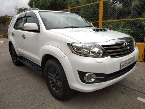 Used Toyota Fortuner 2016 AT for sale in Mumbai