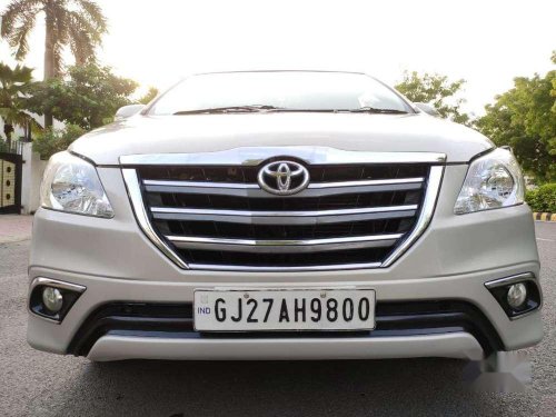 Toyota Innova 2.5 ZX BS IV 7 STR, 2014, MT for sale in Ahmedabad 