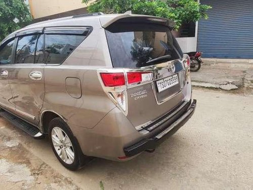 Toyota INNOVA CRYSTA 2.4 ZX Manual, 2018, Diesel MT in Hyderabad