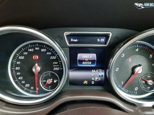 Used Mercedes-Benz GLS 350d 4MATIC 2018 AT for sale in New Delhi