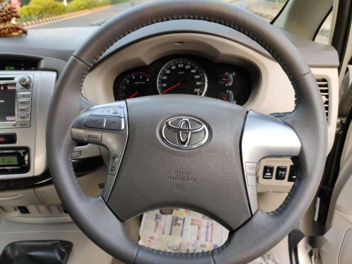 Toyota Innova 2.5 ZX BS IV 7 STR, 2014, MT for sale in Ahmedabad 