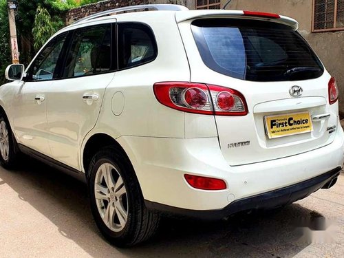 Used Hyundai Santa Fe 2011 MT for sale in Jaipur 