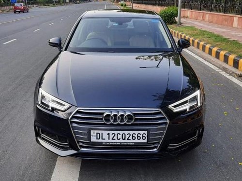 Used Audi A4 30 TFSI Technology 2018 AT for sale in New Delhi