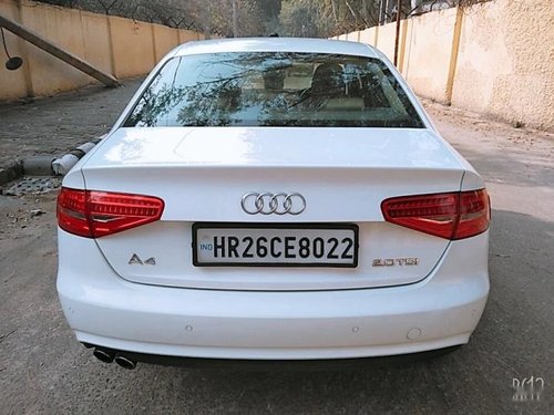 Used Audi A4 2.0 TDI 177 Bhp Premium Plus 2014 AT in New Delhi