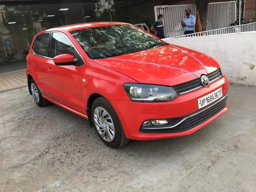 Volkswagen Polo 1.5 TDI Comfortline 2015 MT for sale in Noida 