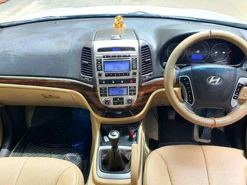 Used Hyundai Santa Fe 4 WD, 2011, Petrol MT for sale in Jaipur 