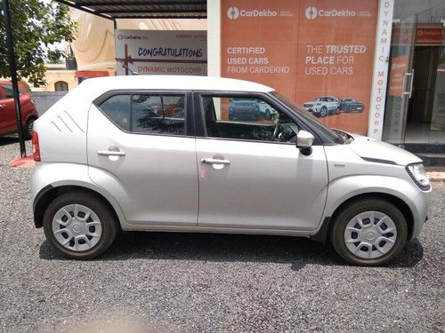 Used Maruti Suzuki Ignis 2018 MT for sale in Indore