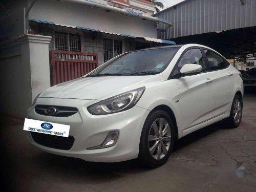 Used Hyundai Verna 2013 MT for sale in Tiruppur 