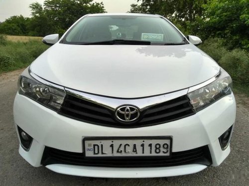 Used Toyota Corolla Altis 2014 MT for sale in New Delhi