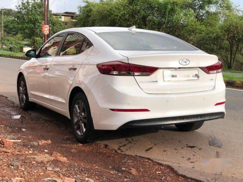 Used 2017 Hyundai Elantra MT for sale in Madgaon 