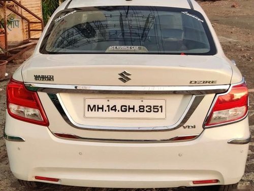 Used Maruti Suzuki Dzire 2017 MT for sale in Pune