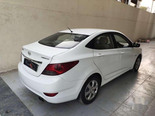 Used 2013 Hyundai Verna MT for sale in Hyderabad 