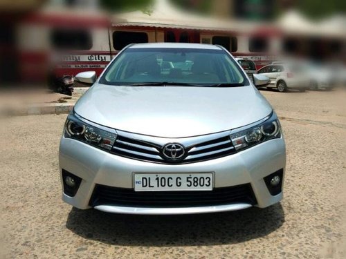 Used Toyota Corolla Altis 2015 MT for sale in New Delhi