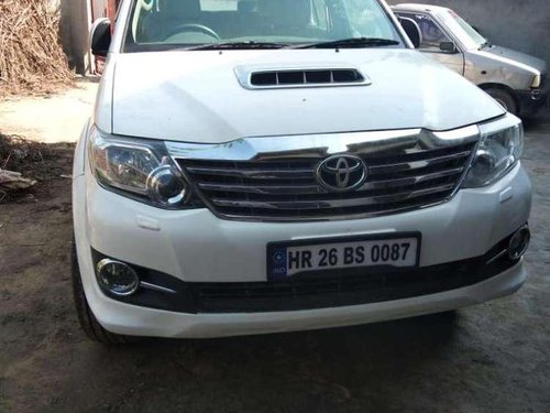 Used 2012 Toyota Fortuner AT for sale in Gurgaon