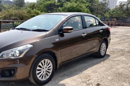 Used Maruti Suzuki Ciaz ZDi 2015 MT for sale in Mumbai