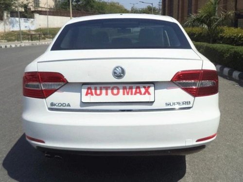 Used Skoda Superb 2015 AT for sale in New Delhi