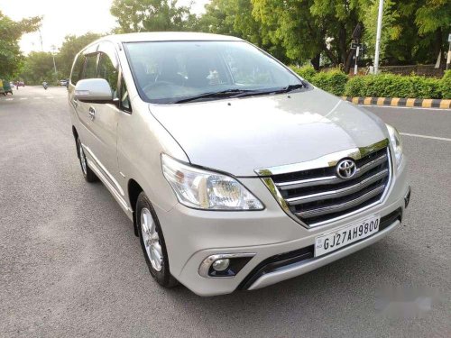 Toyota Innova 2.5 ZX BS IV 7 STR, 2014, MT for sale in Ahmedabad 