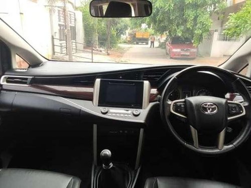 Toyota INNOVA CRYSTA 2.4 ZX Manual, 2018, Diesel MT in Hyderabad