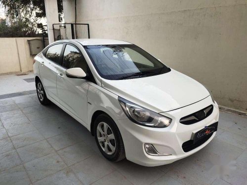 Used 2013 Hyundai Verna MT for sale in Hyderabad 