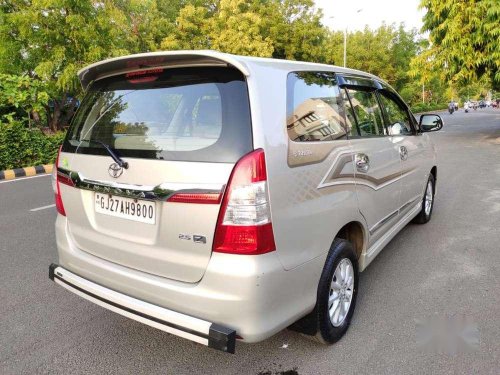 Toyota Innova 2.5 ZX BS IV 7 STR, 2014, MT for sale in Ahmedabad 