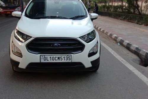 Used Ford EcoSport 2019 MT for sale in New Delhi
