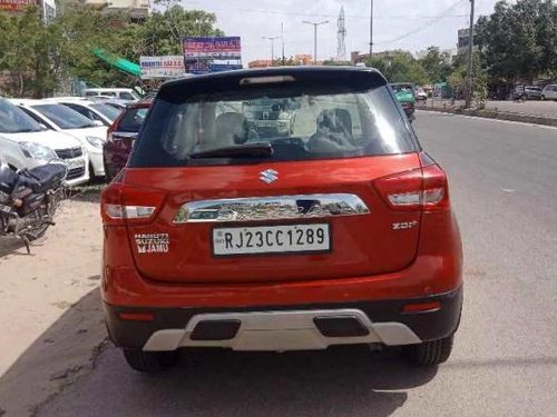 Used Maruti Suzuki Vitara Brezza 2017 MT for sale in Jaipur 