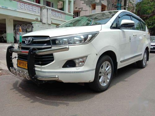 Used 2019 Toyota Innova Crysta AT for sale in Visakhapatnam 