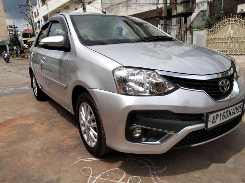 Used Toyota Etios 2017 MT for sale in Ongole 