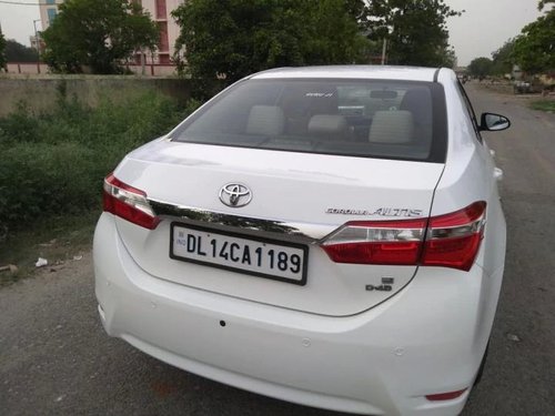 Used Toyota Corolla Altis 2014 MT for sale in New Delhi