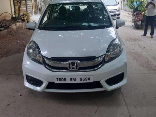 2016 Honda Amaze S i DTEC MT for sale in Hyderabad 