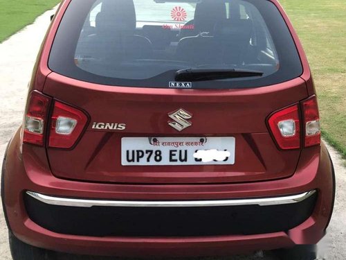 Maruti Suzuki Ignis 1.2 AMT Zeta 2017 AT for sale in Kanpur