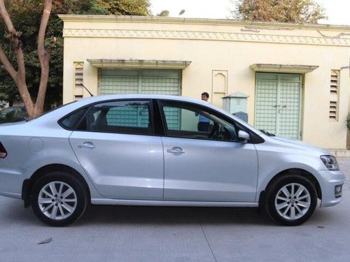 2016 Volkswagen Vento MT for sale in Ahmedabad 