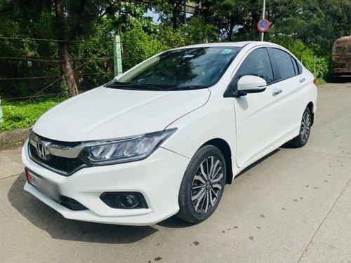 Used Honda City i-VTEC CVT ZX 2018 AT for sale in Mumbai