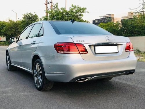 Used Mercedes Benz E Class 2017 AT for sale in New Delhi