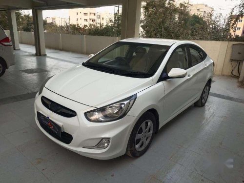 Used 2013 Hyundai Verna MT for sale in Hyderabad 