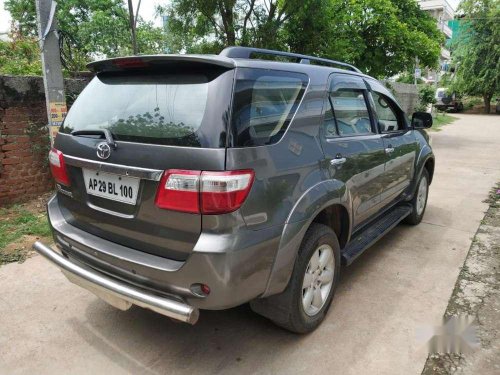 Used 2010 Toyota Fortuner AT for sale in Hyderabad 