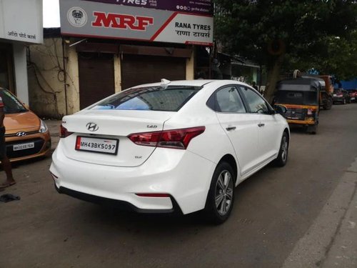 Used Hyundai Verna 2017 MT for sale in Mumbai