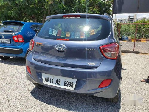 Used Hyundai Grand I10 Sportz 2013 MT for sale in Hyderabad 