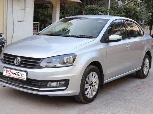 2016 Volkswagen Vento MT for sale in Ahmedabad 