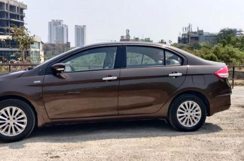 Used Maruti Suzuki Ciaz ZDi 2015 MT for sale in Mumbai