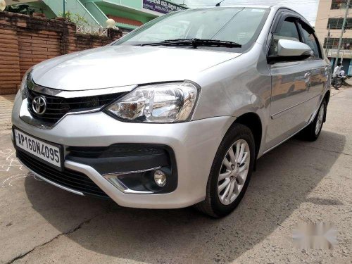 Used Toyota Etios 2017 MT for sale in Ongole 