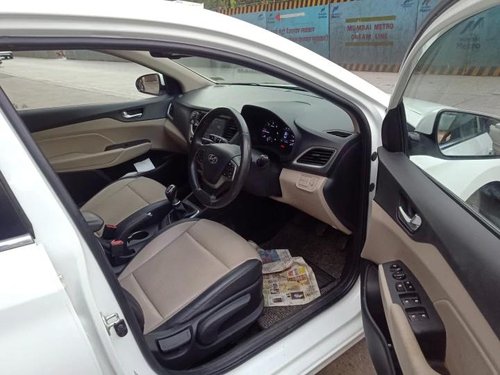 Used Hyundai Verna 2017 MT for sale in Mumbai