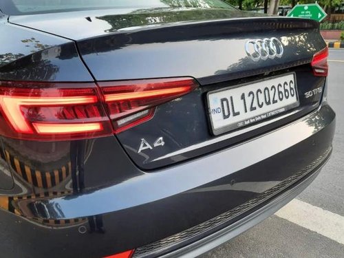 Used Audi A4 30 TFSI Technology 2018 AT for sale in New Delhi