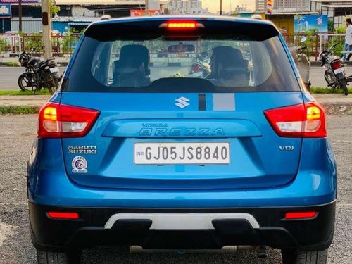 Used Maruti Suzuki Vitara Brezza VDi 2017 MT for sale in Surat