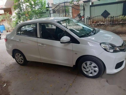 2016 Honda Amaze S i DTEC MT for sale in Hyderabad 