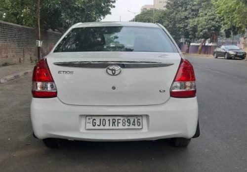 Toyota Platinum Etios G 2014 MT for sale in Ahmedabad 