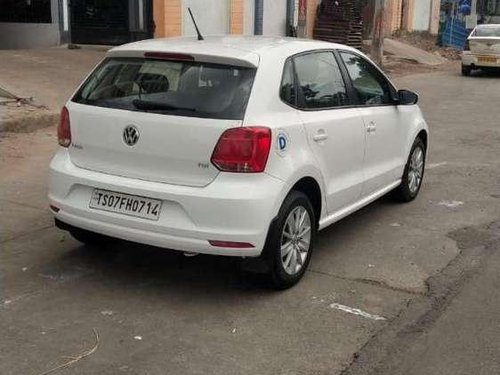 Used Volkswagen Polo 2016 MT for sale in Hyderabad 
